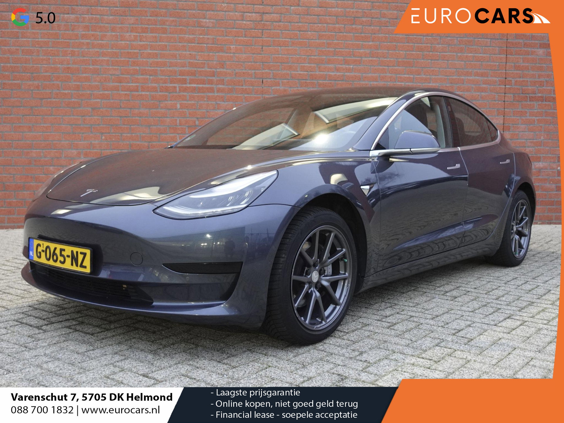 Foto van Tesla Model 3