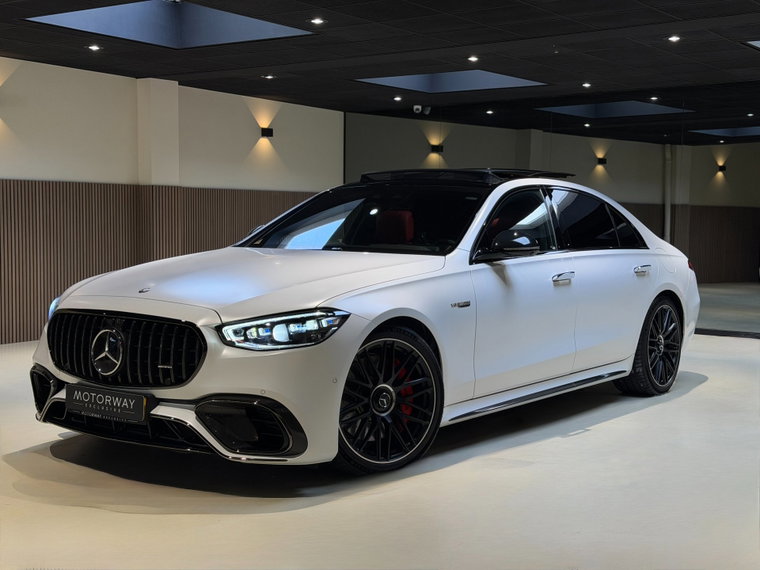 Foto van Mercedes-Benz S-Klasse