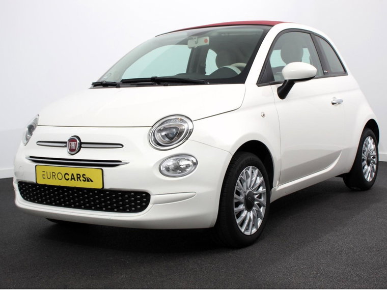 Foto van Fiat 500C