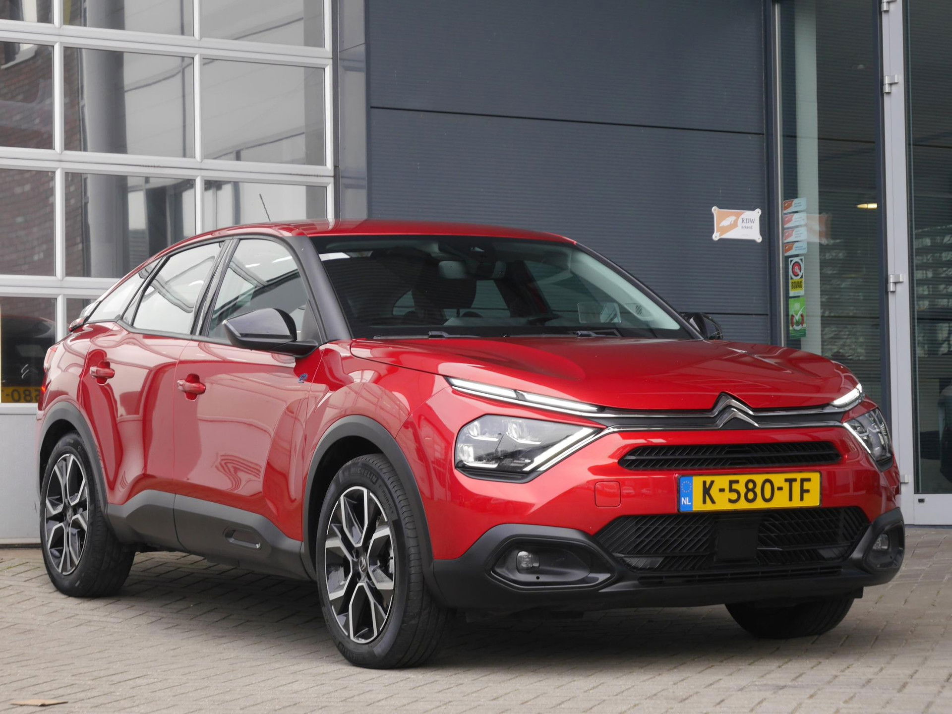 Foto van Citroën ë-C4