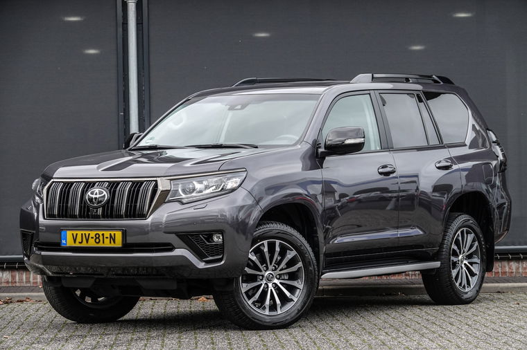 Foto van Toyota Land Cruiser