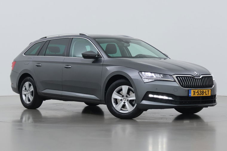 Foto van Škoda Superb