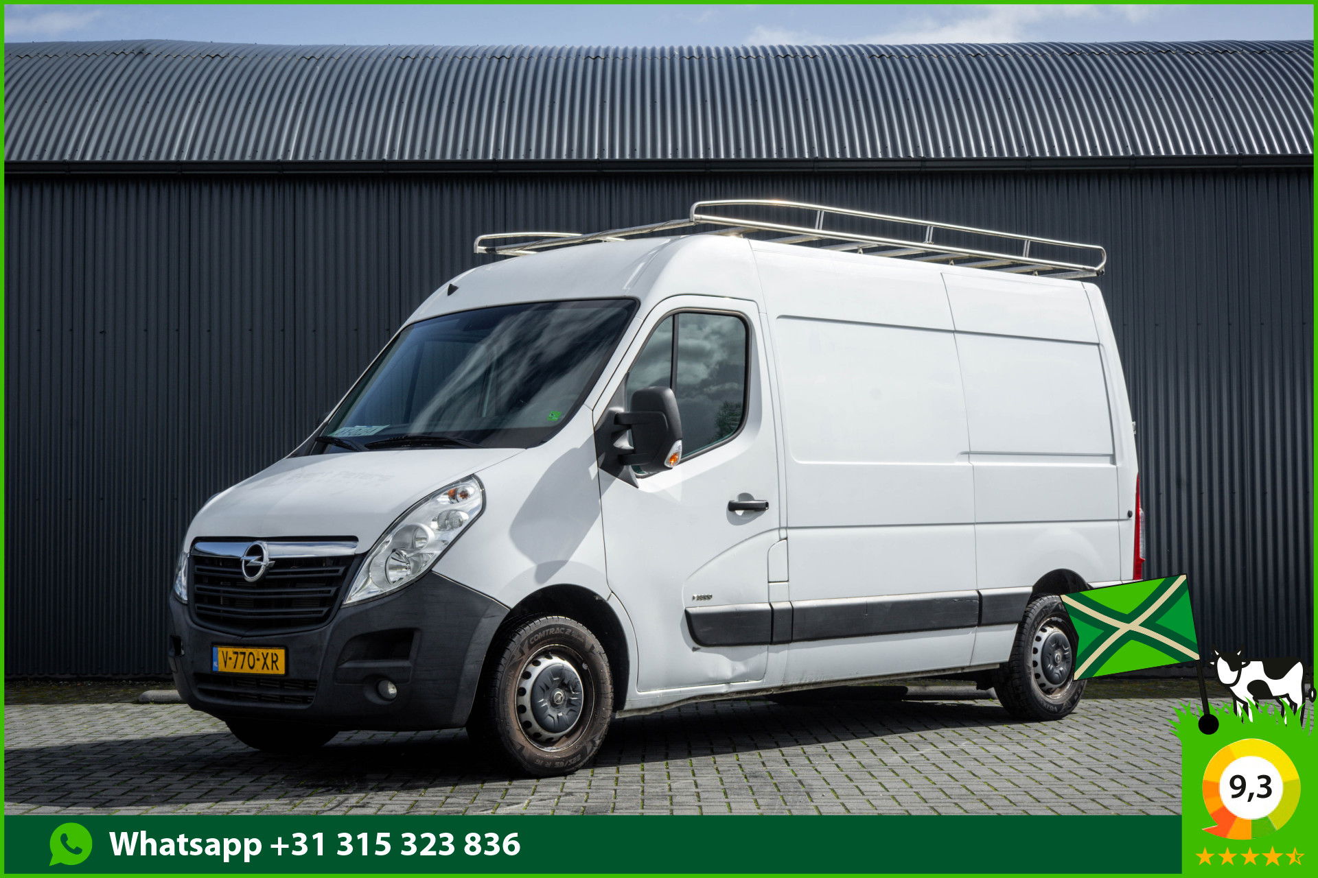 Foto van Opel Movano