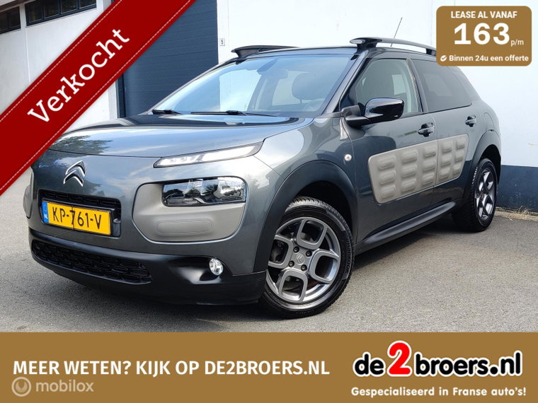 Foto van Citroën C4 Cactus