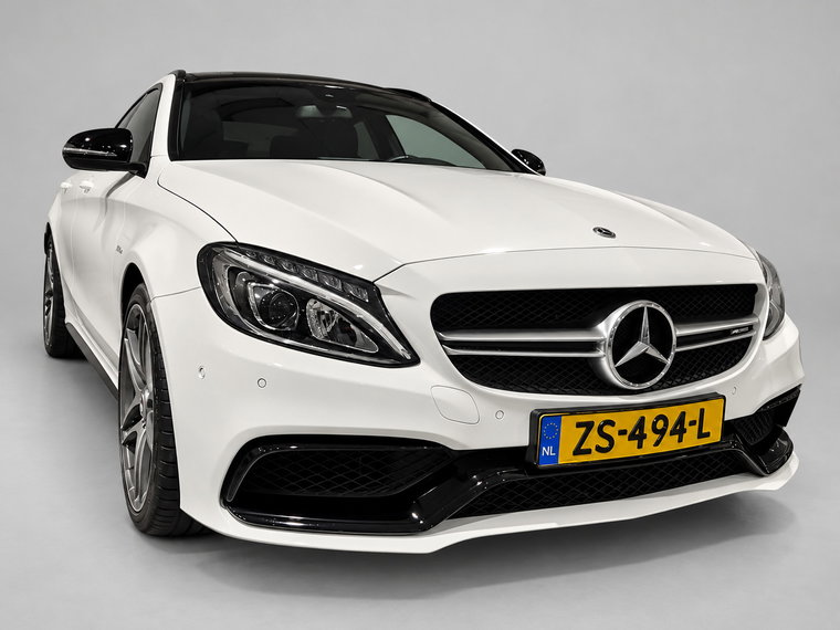 Foto van Mercedes-Benz C-Klasse
