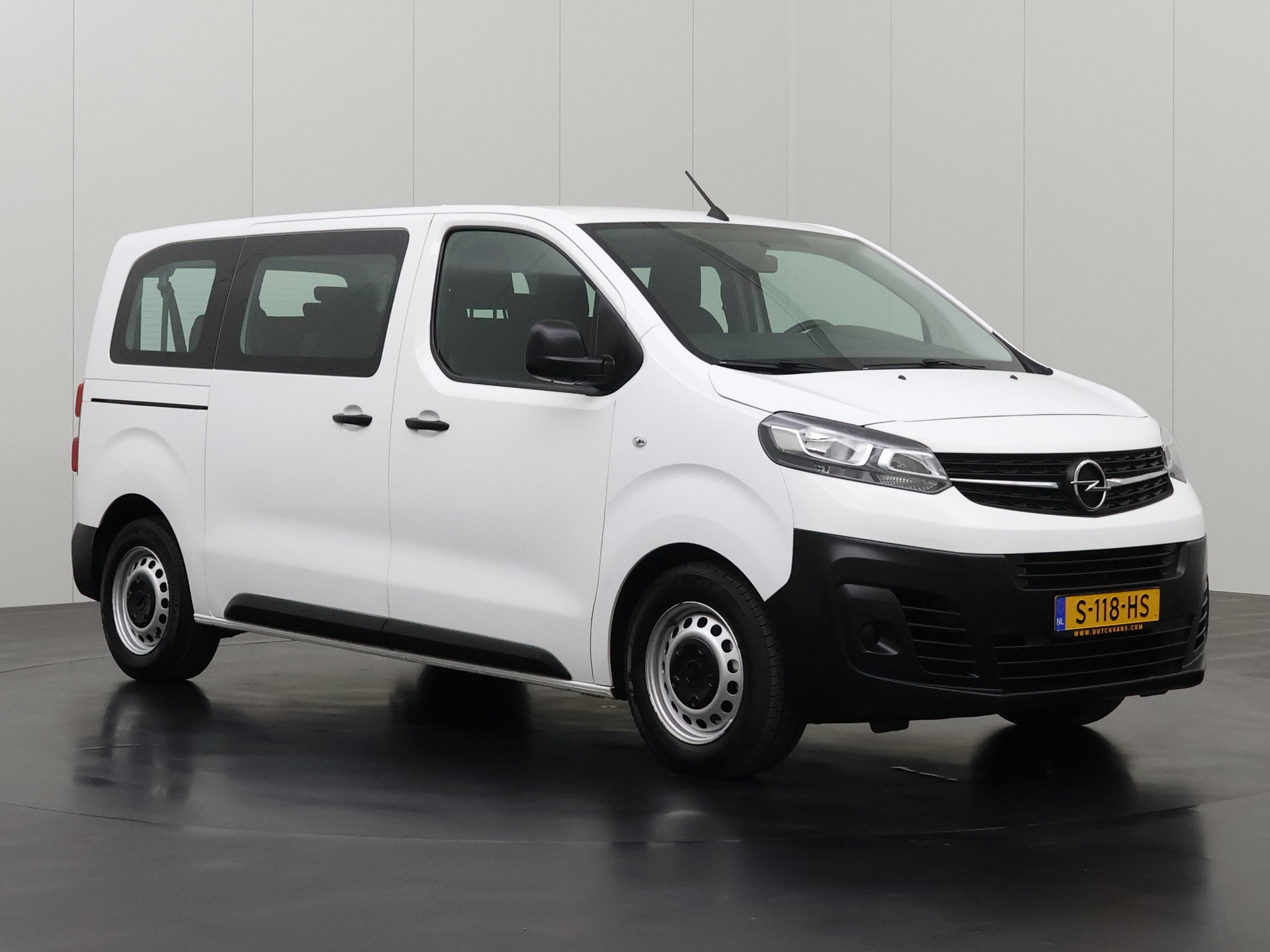 Foto van Opel Vivaro