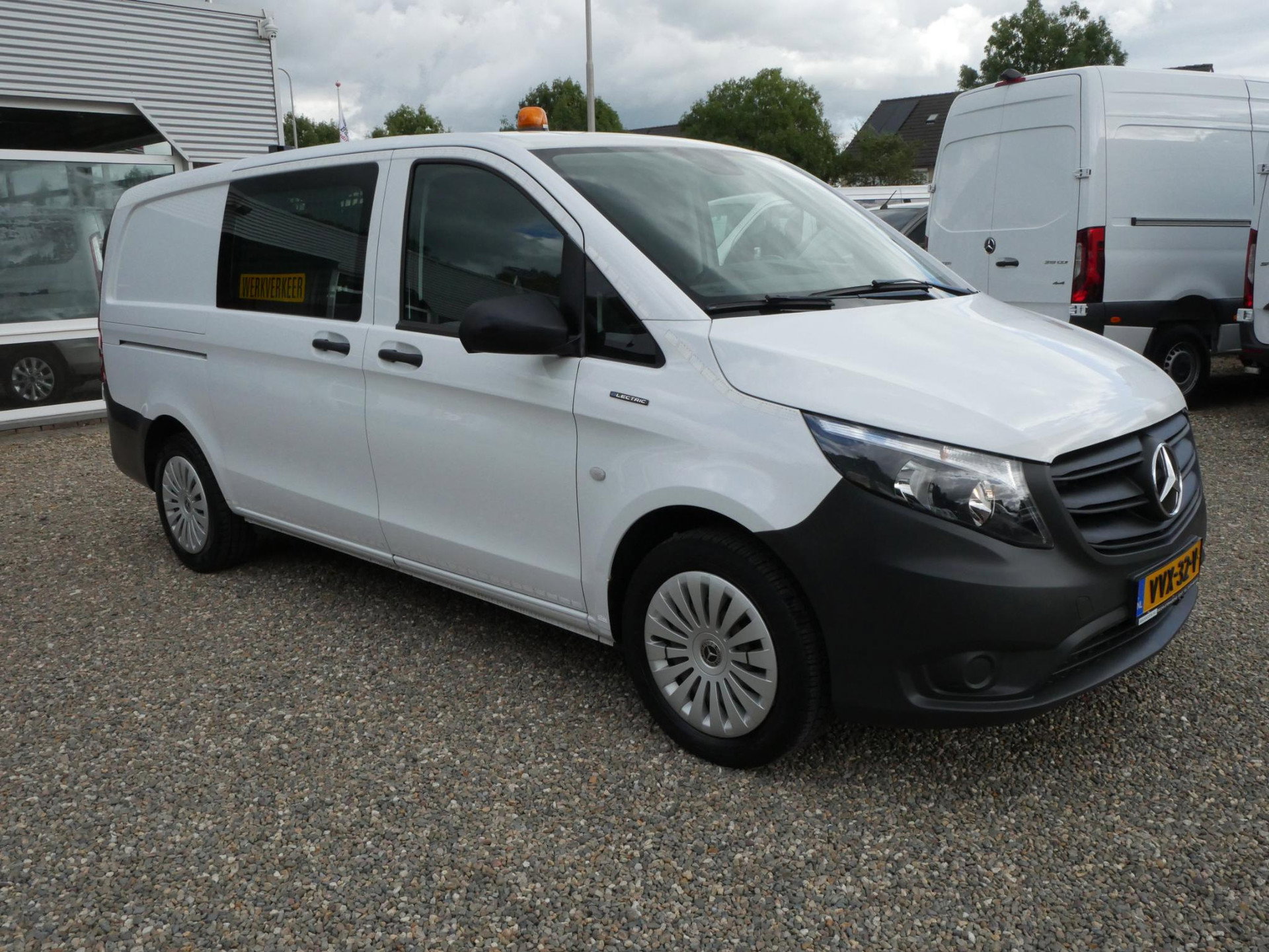 Foto van Mercedes-Benz eVito