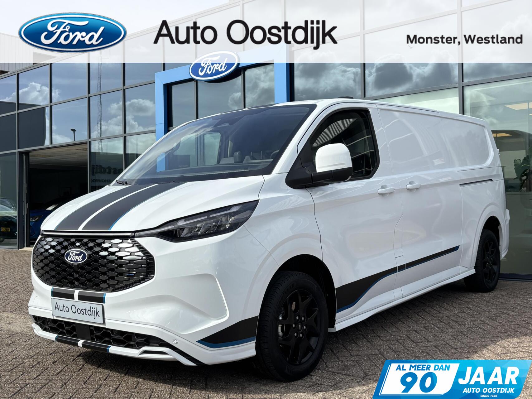 Foto van Ford E-Transit Custom