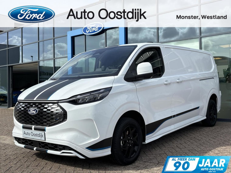 Foto van Ford E-Transit Custom