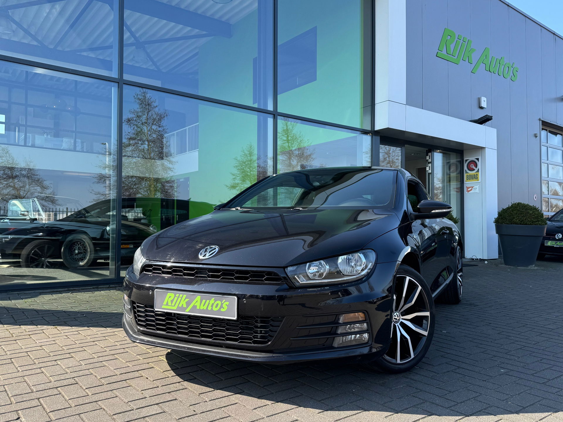 Foto van Volkswagen Scirocco