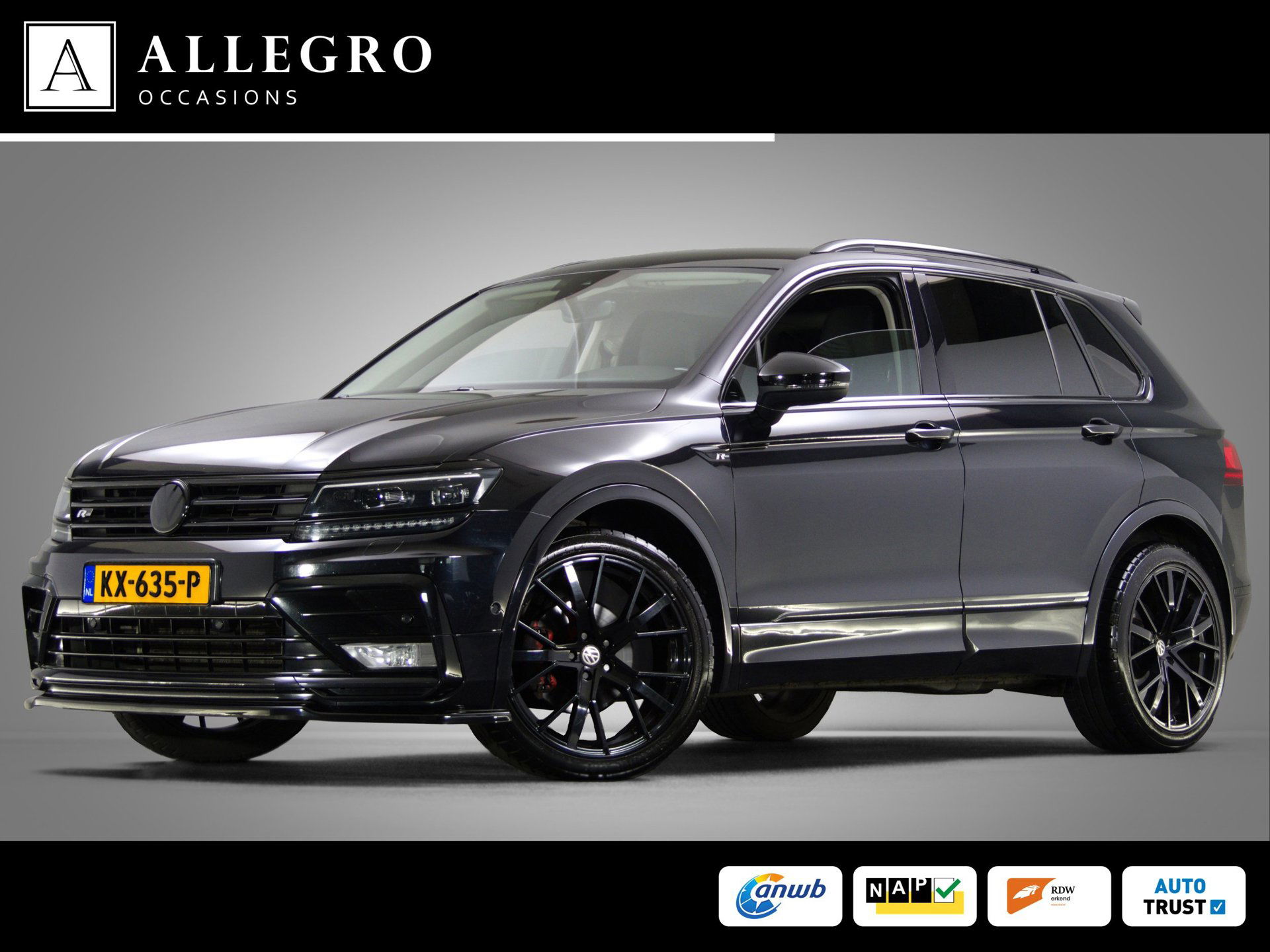 Foto van Volkswagen Tiguan