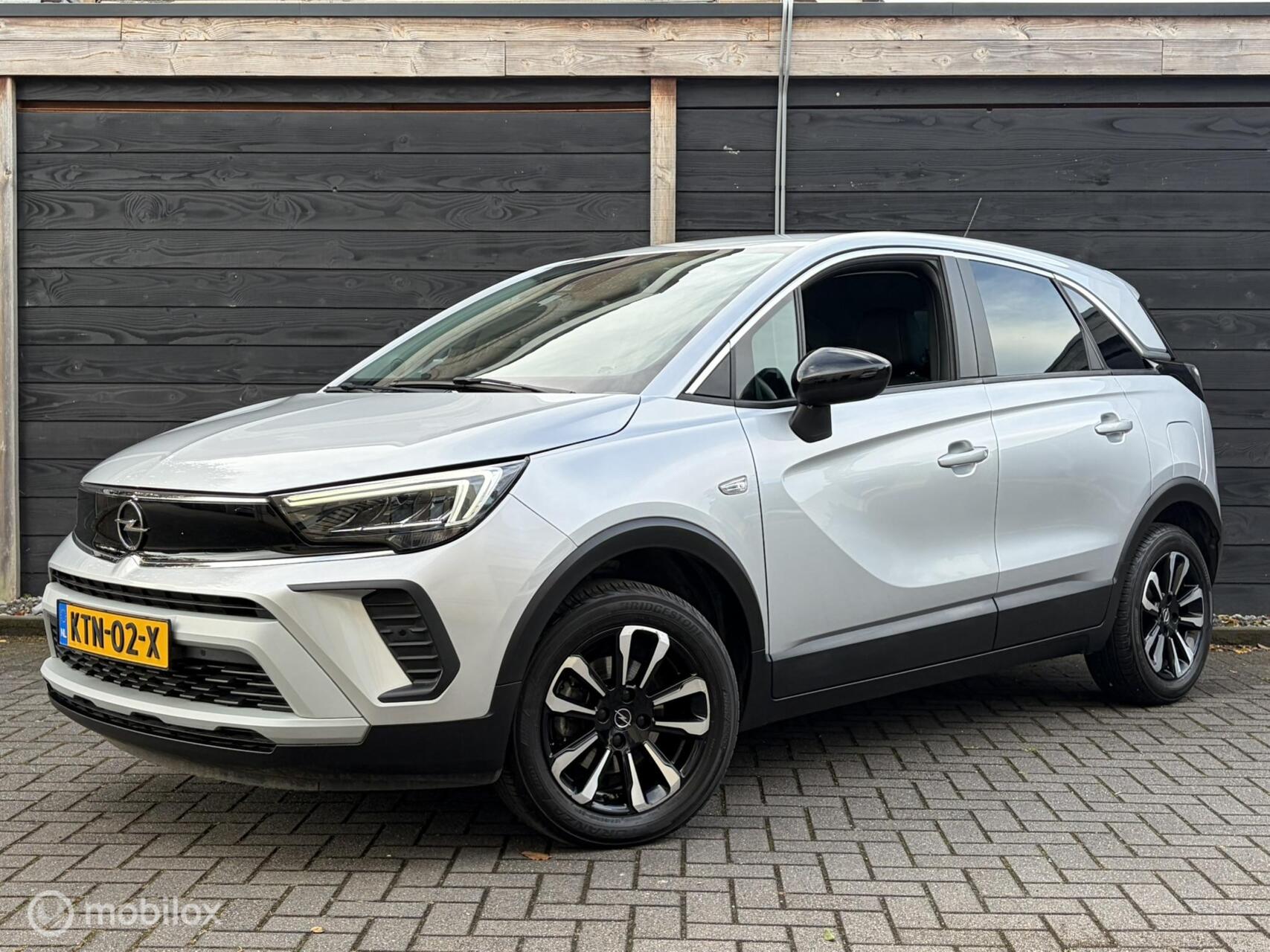 Foto van Opel Crossland