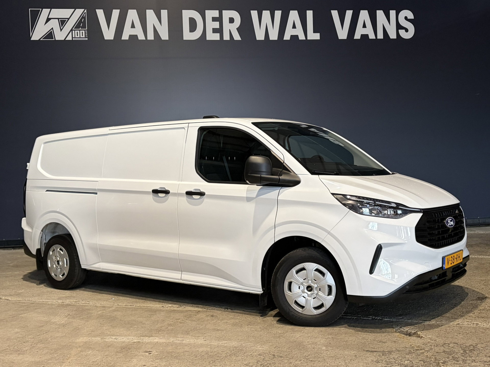 Foto van Ford Transit Custom