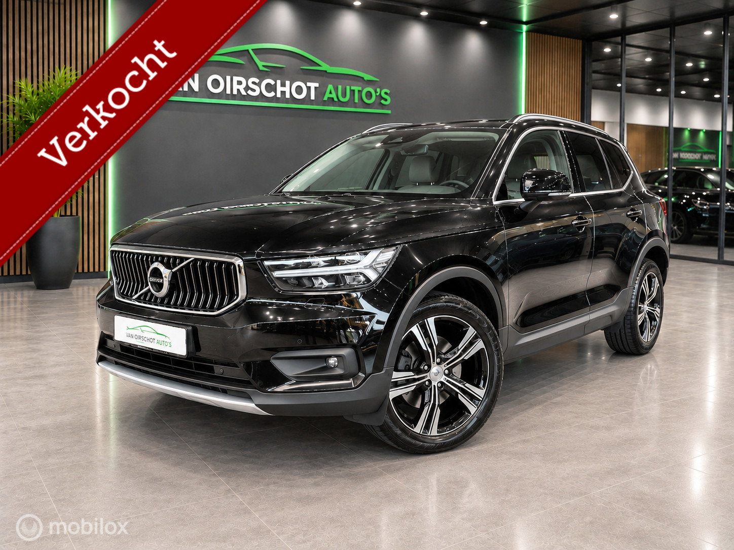 Foto van Volvo XC40