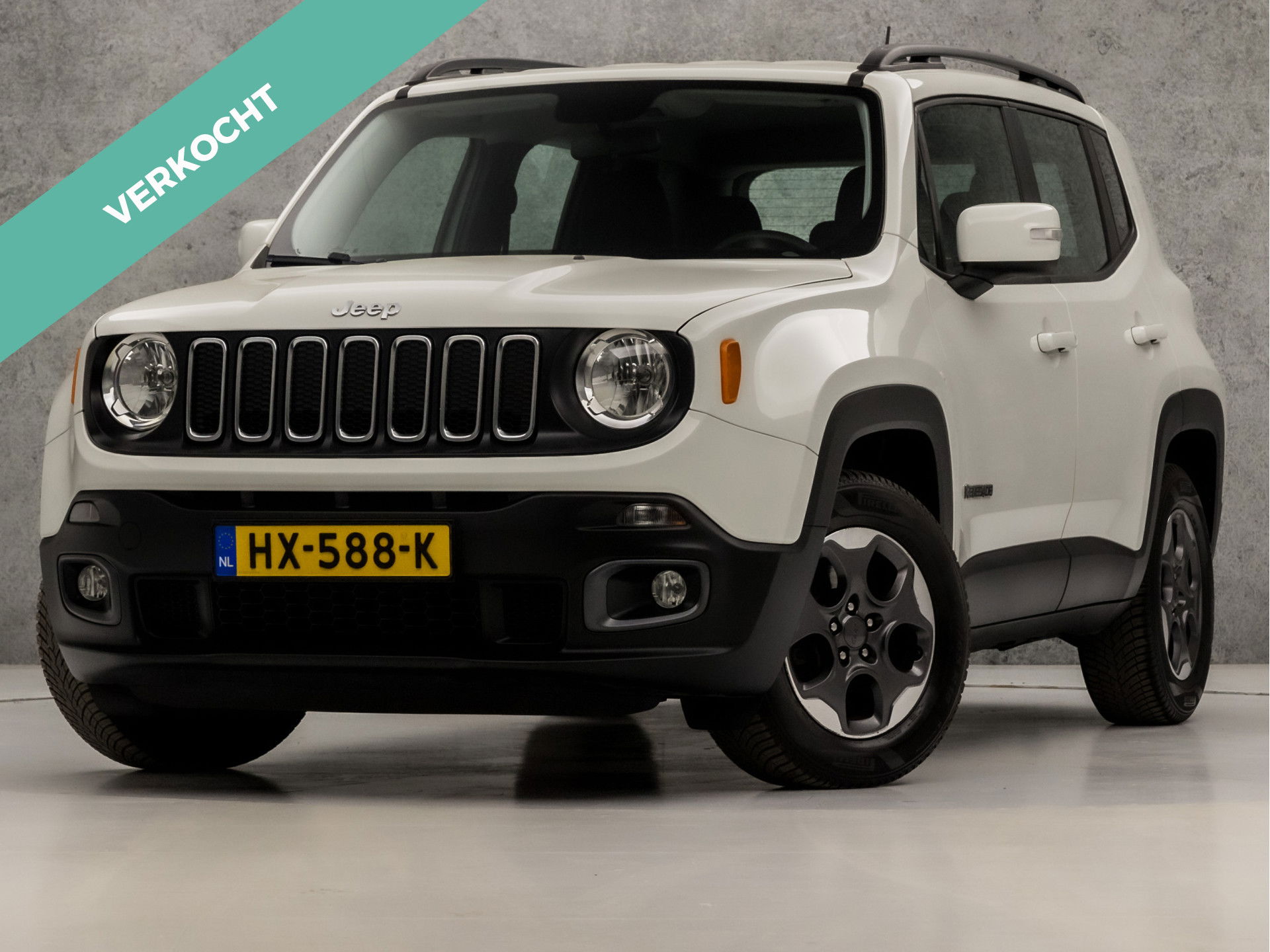 Foto van Jeep Renegade