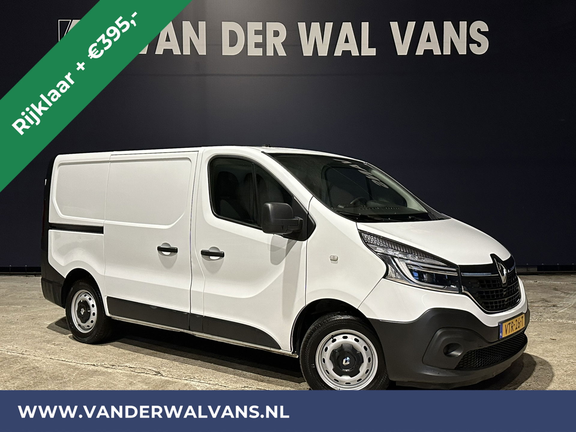 Foto van Renault Trafic