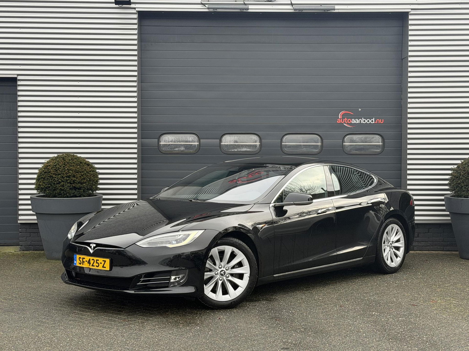 Foto van Tesla Model S