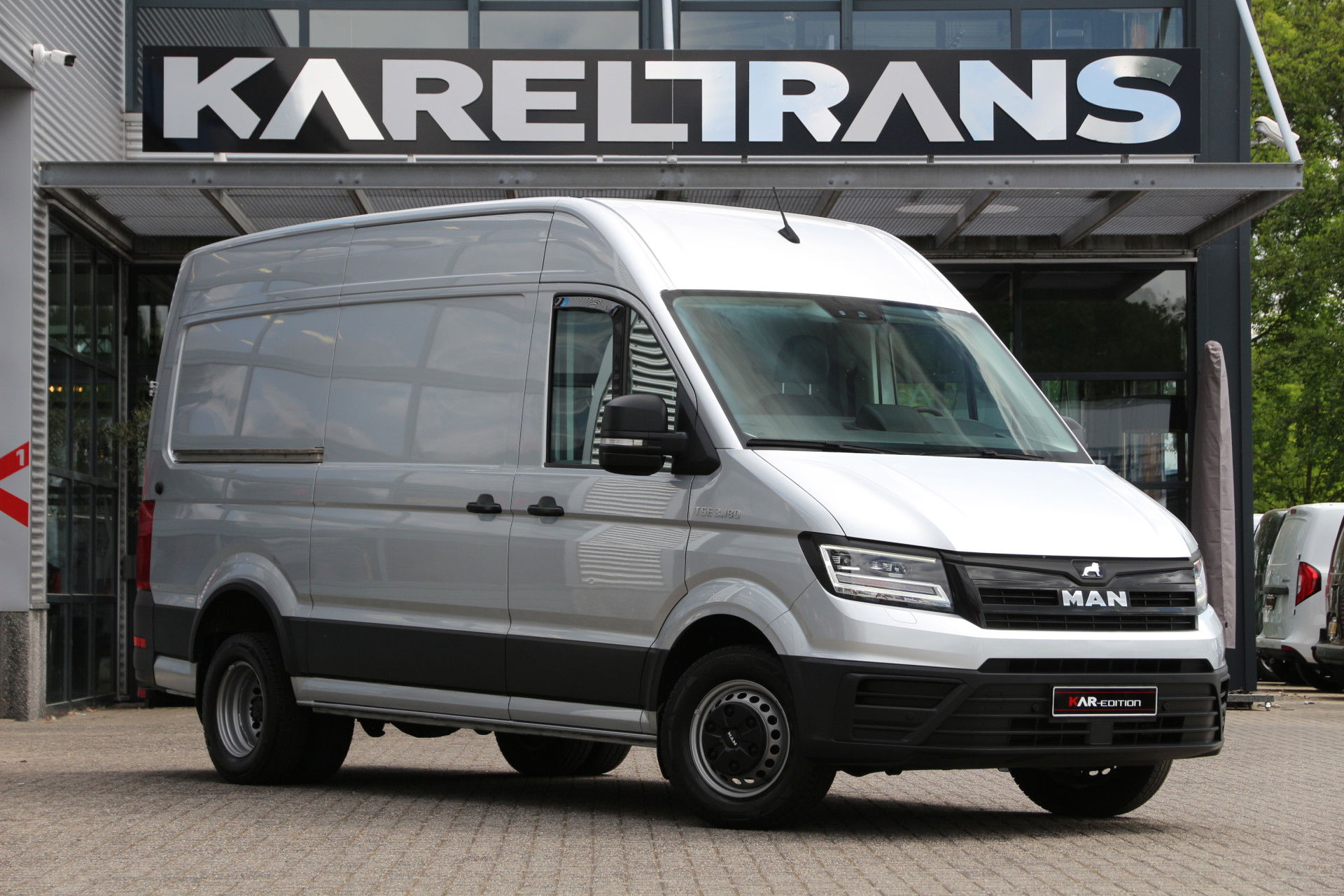 Foto van Volkswagen Crafter