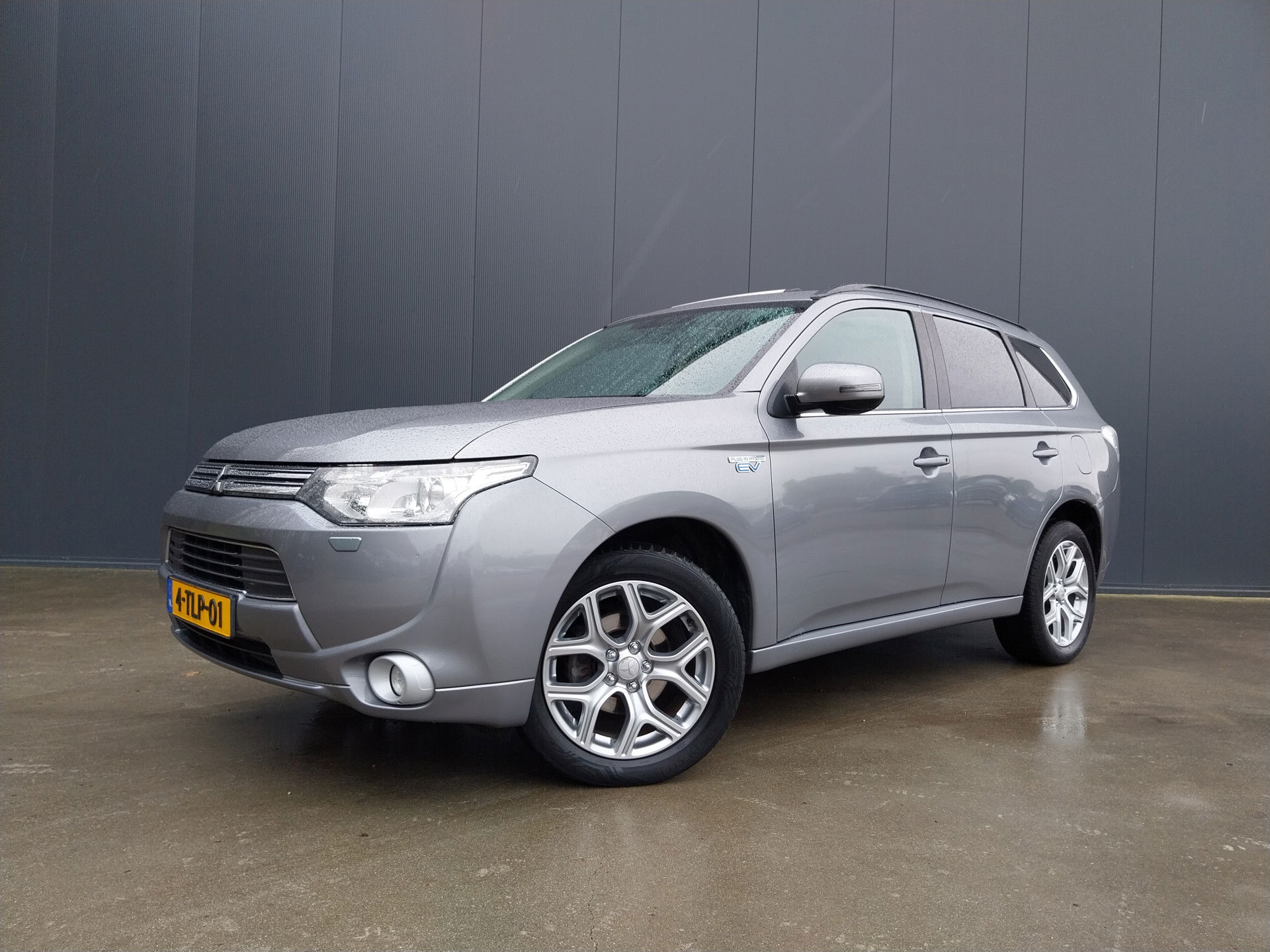 Foto van Mitsubishi Outlander