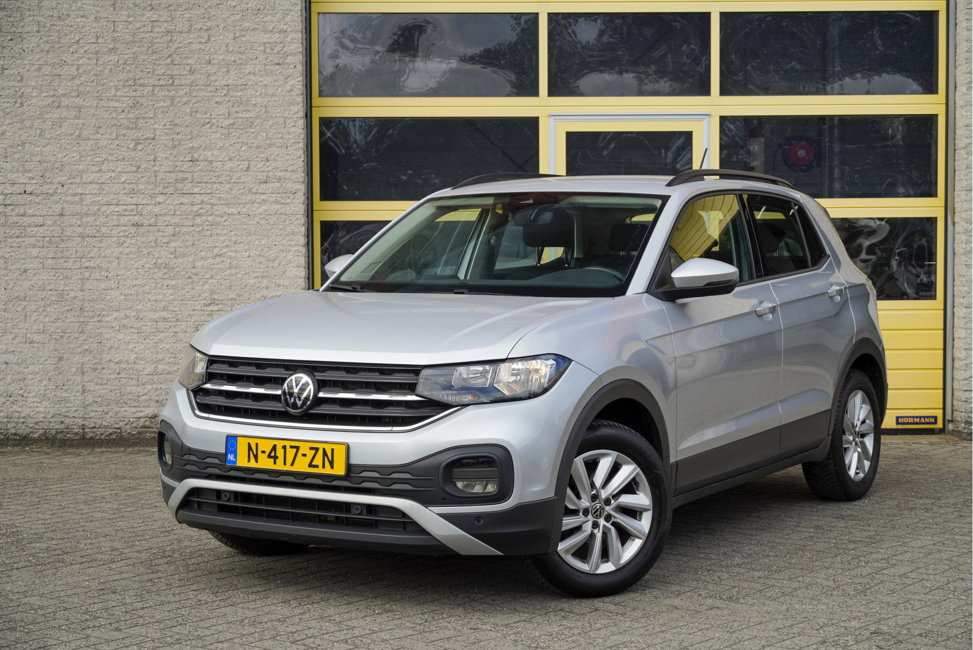 Foto van Volkswagen T-Cross