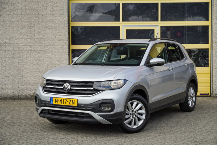 Foto van Volkswagen T-Cross