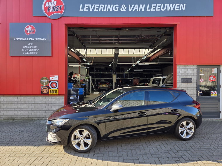 Foto van SEAT Leon