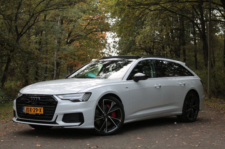 Foto van Audi A6