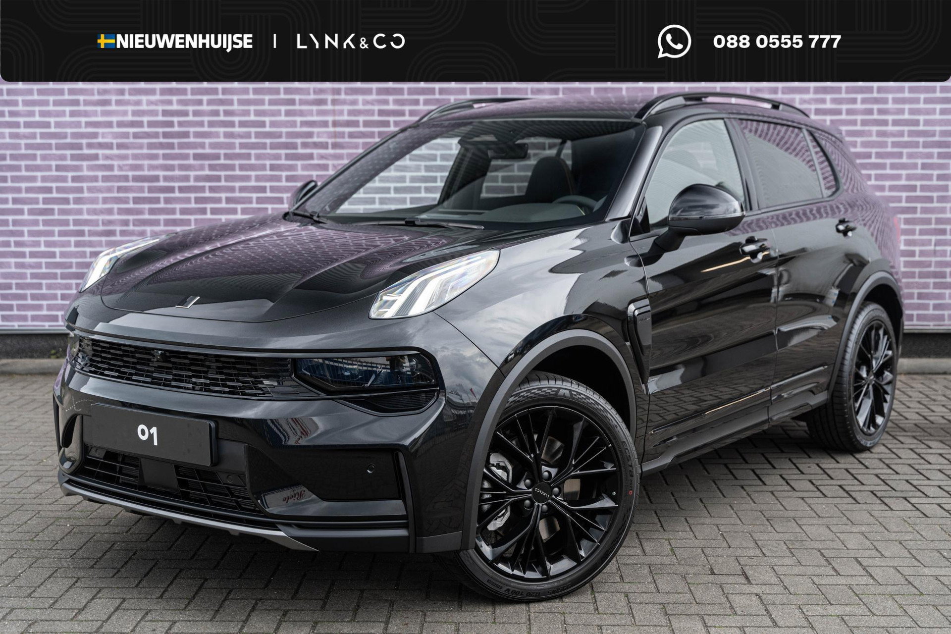 Foto van Lynk & Co 01