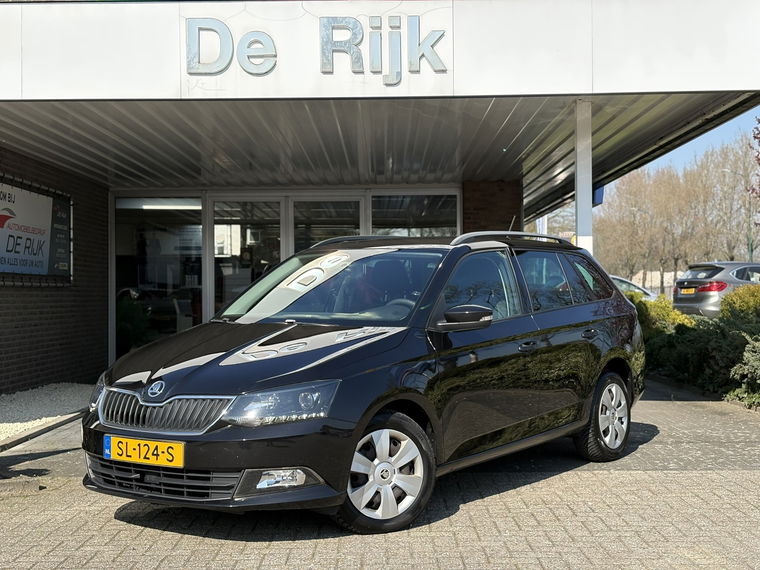 Foto van Škoda Fabia