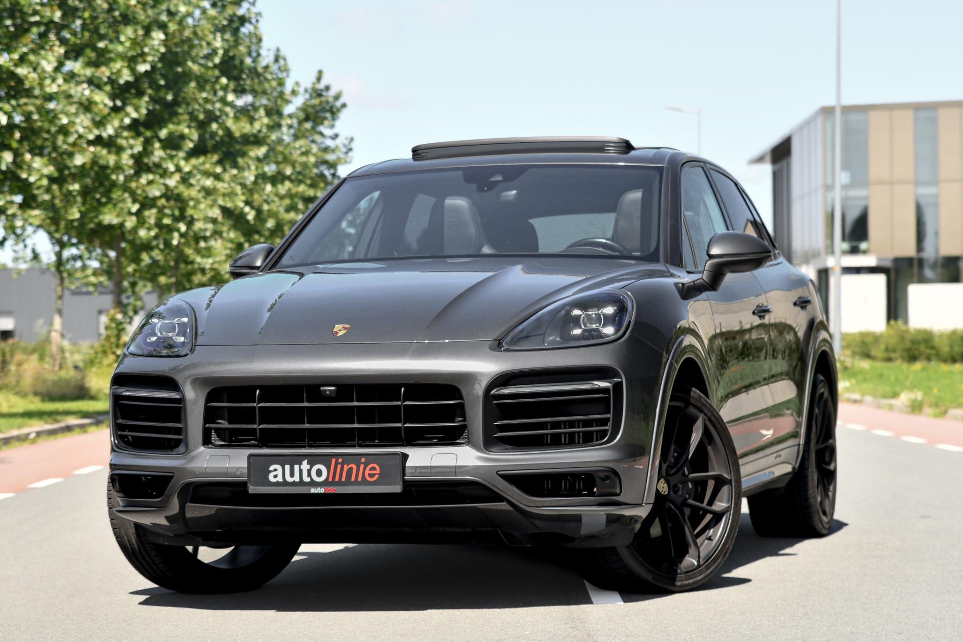 Foto van Porsche Cayenne