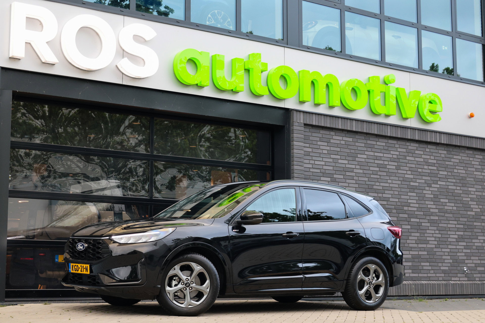 Foto van Ford Kuga