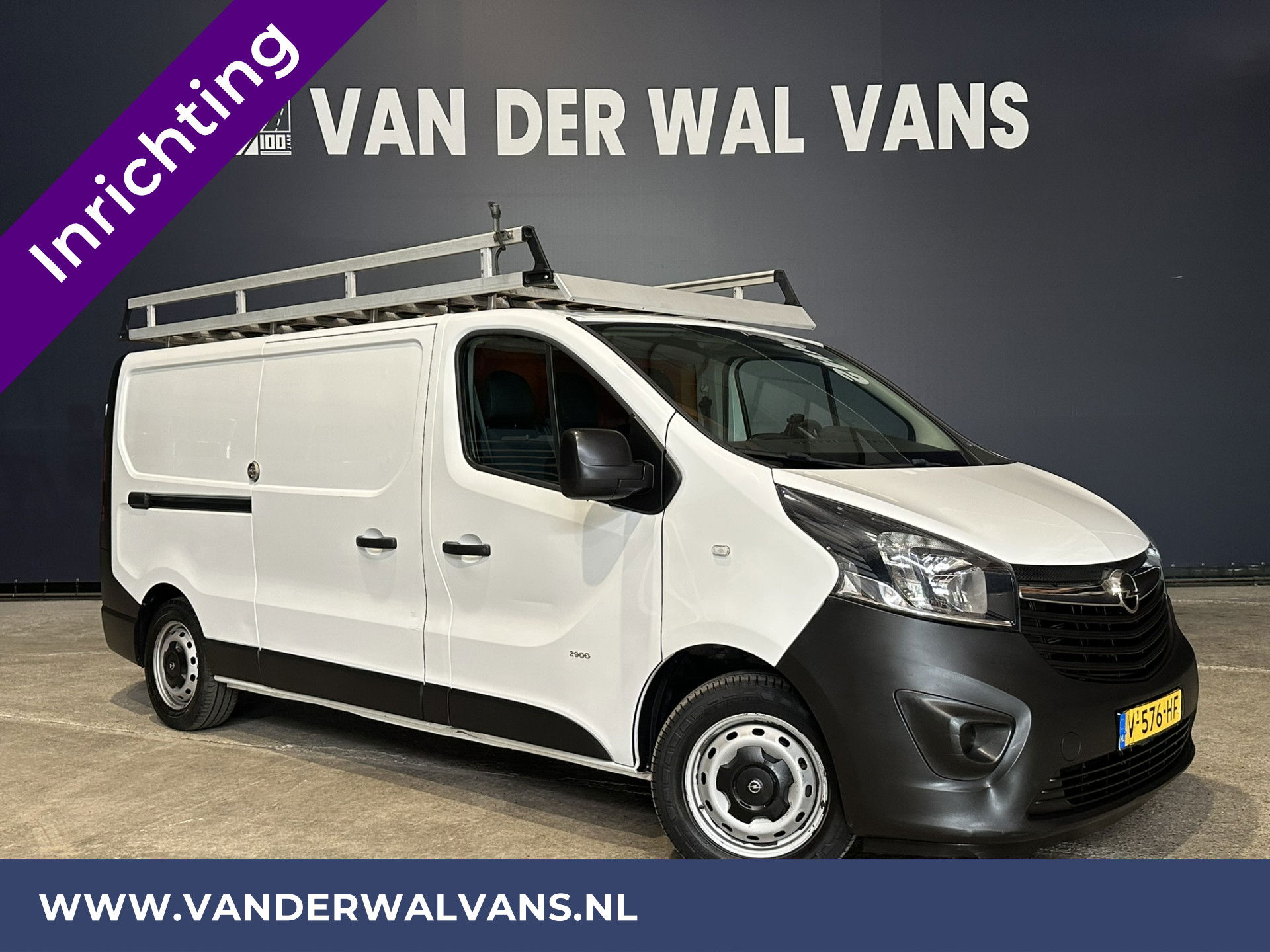 Foto van Opel Vivaro