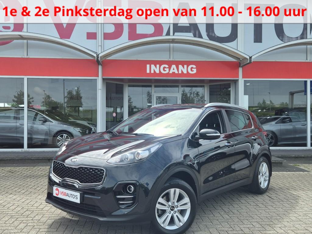 Foto van Kia Sportage