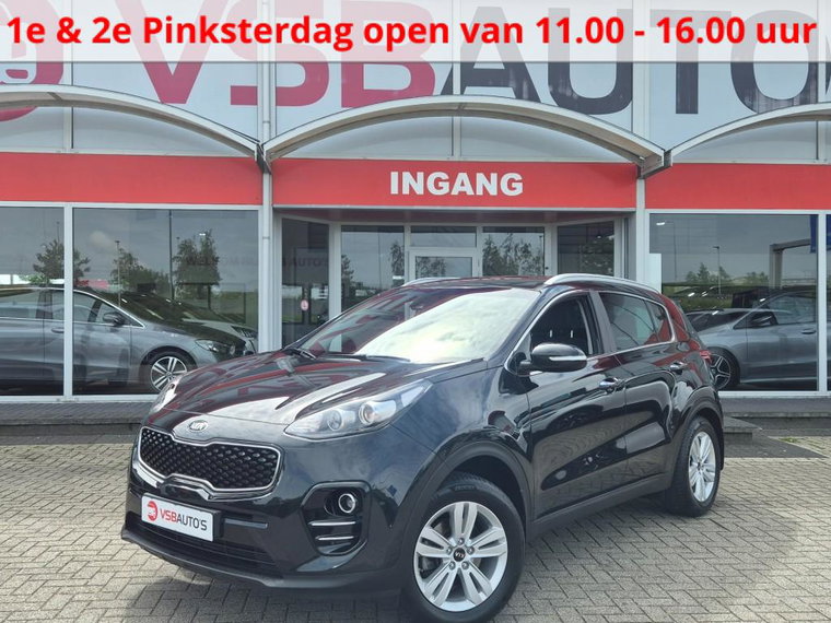 Foto van Kia Sportage