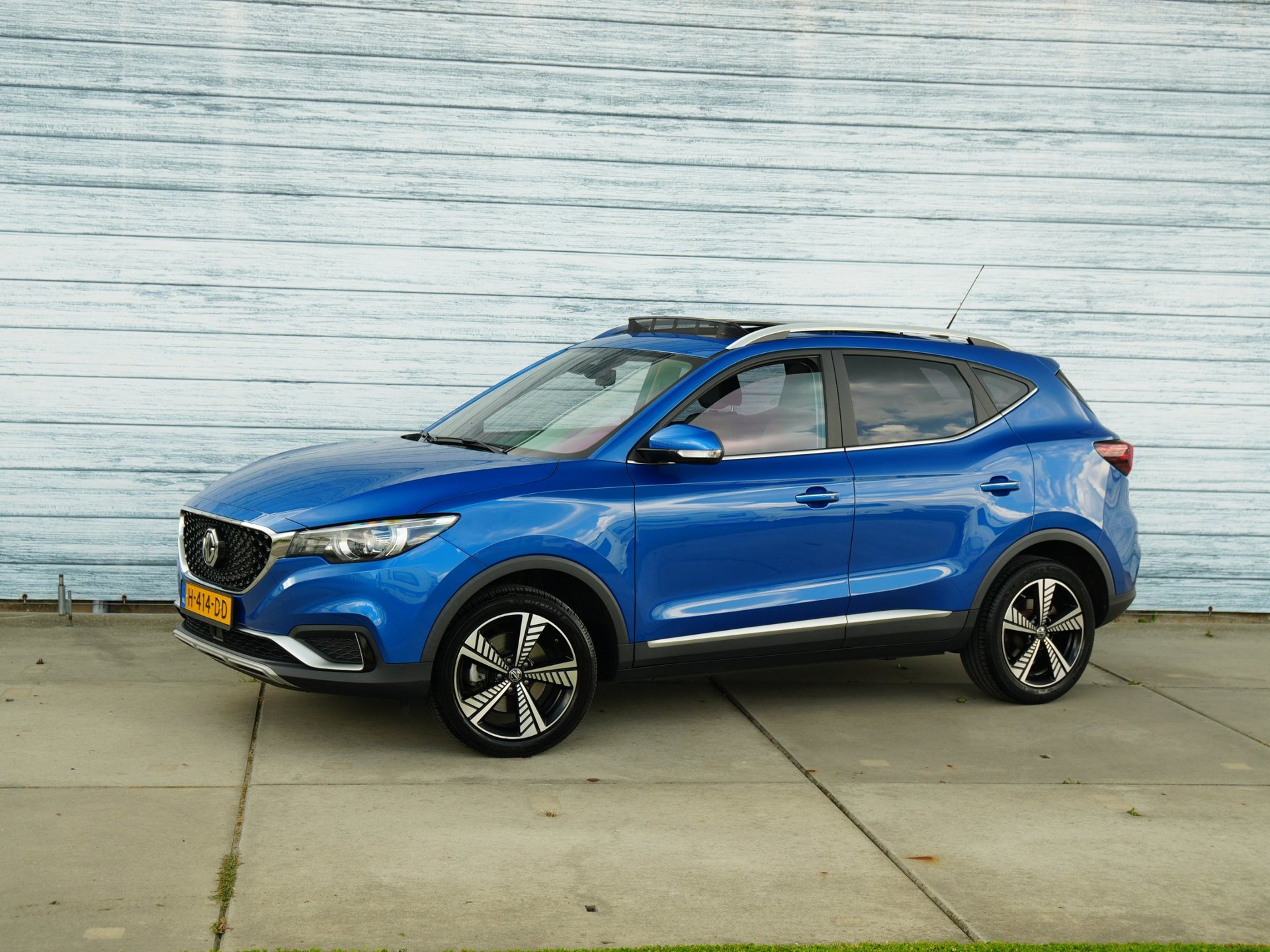 Foto van MG ZS EV