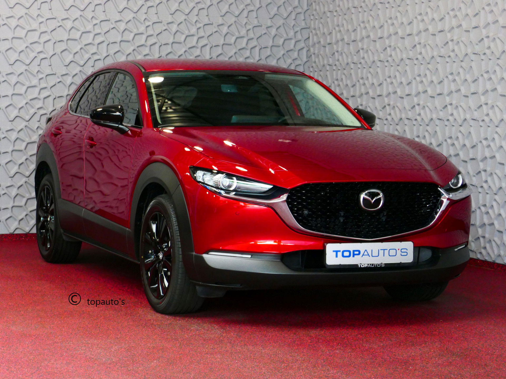 Foto van Mazda CX-30