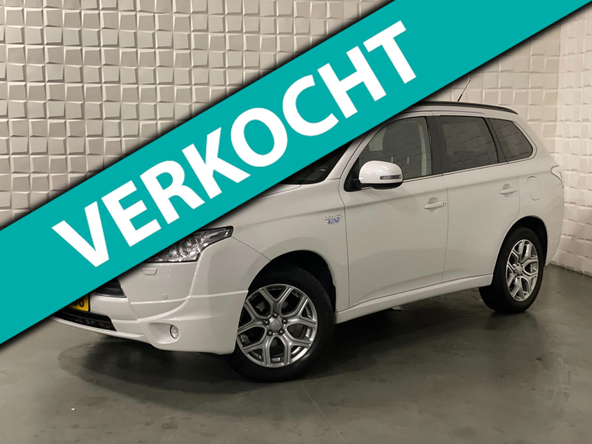 Foto van Mitsubishi Outlander