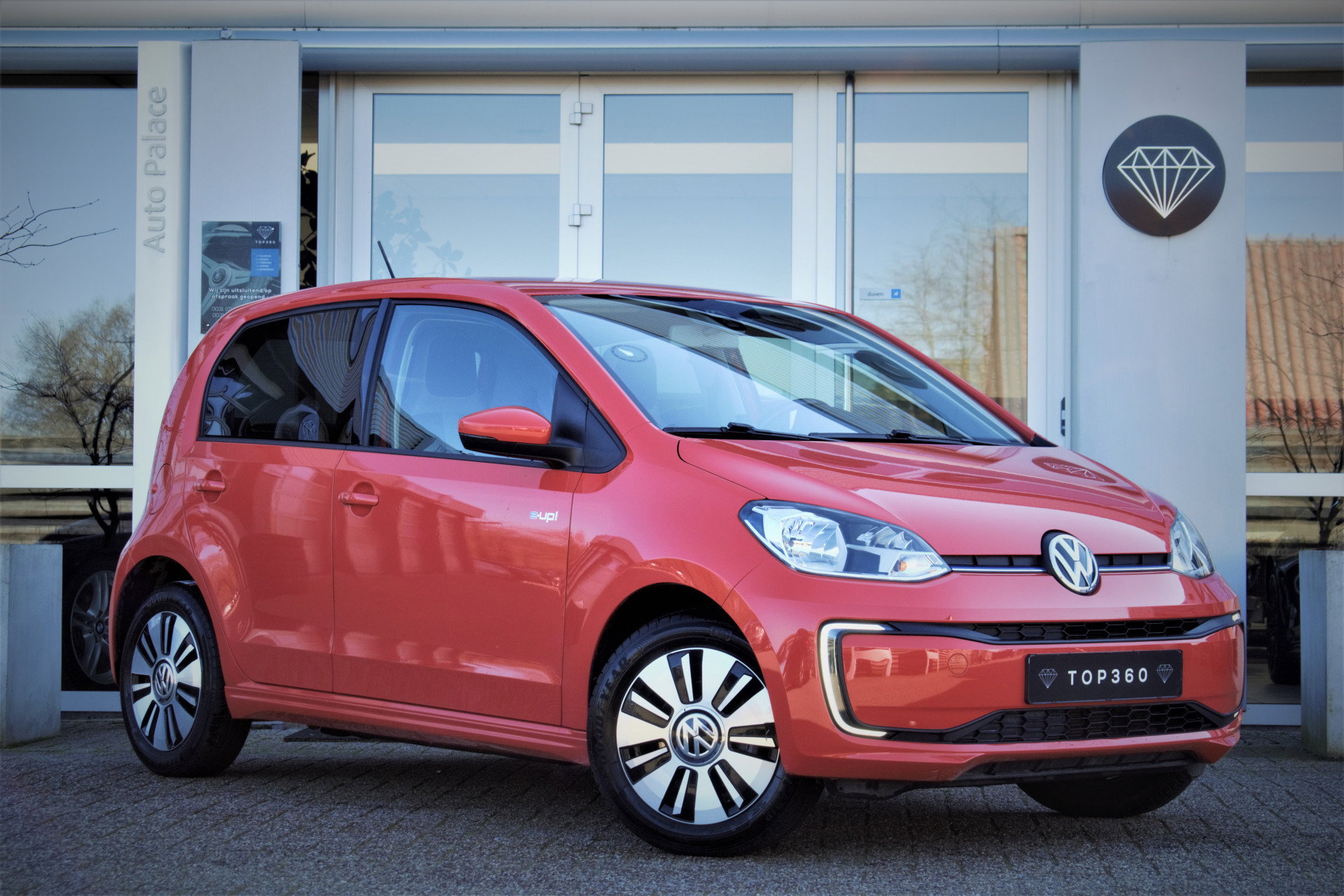 Foto van Volkswagen e-up!