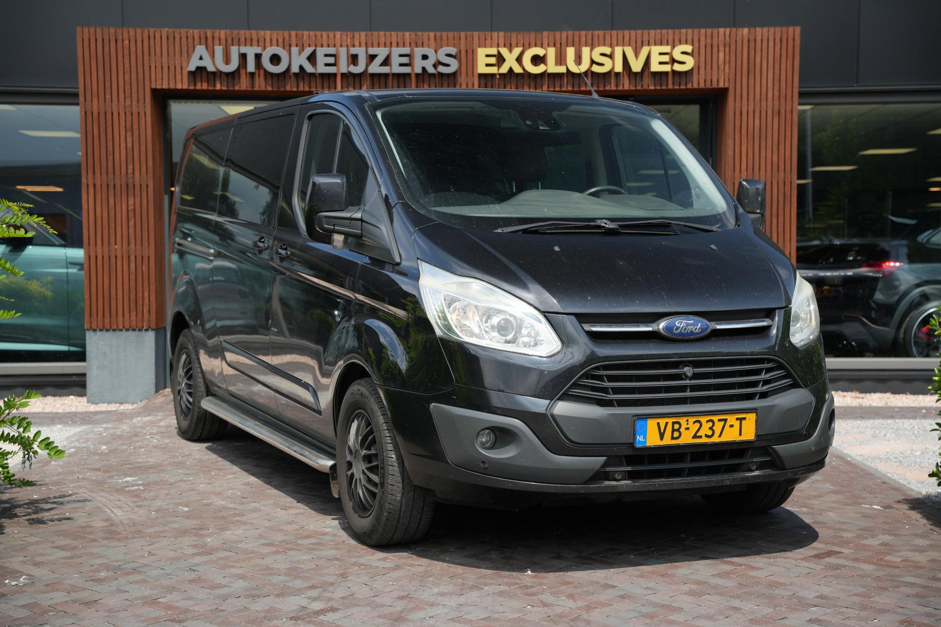 Foto van Ford Transit Custom