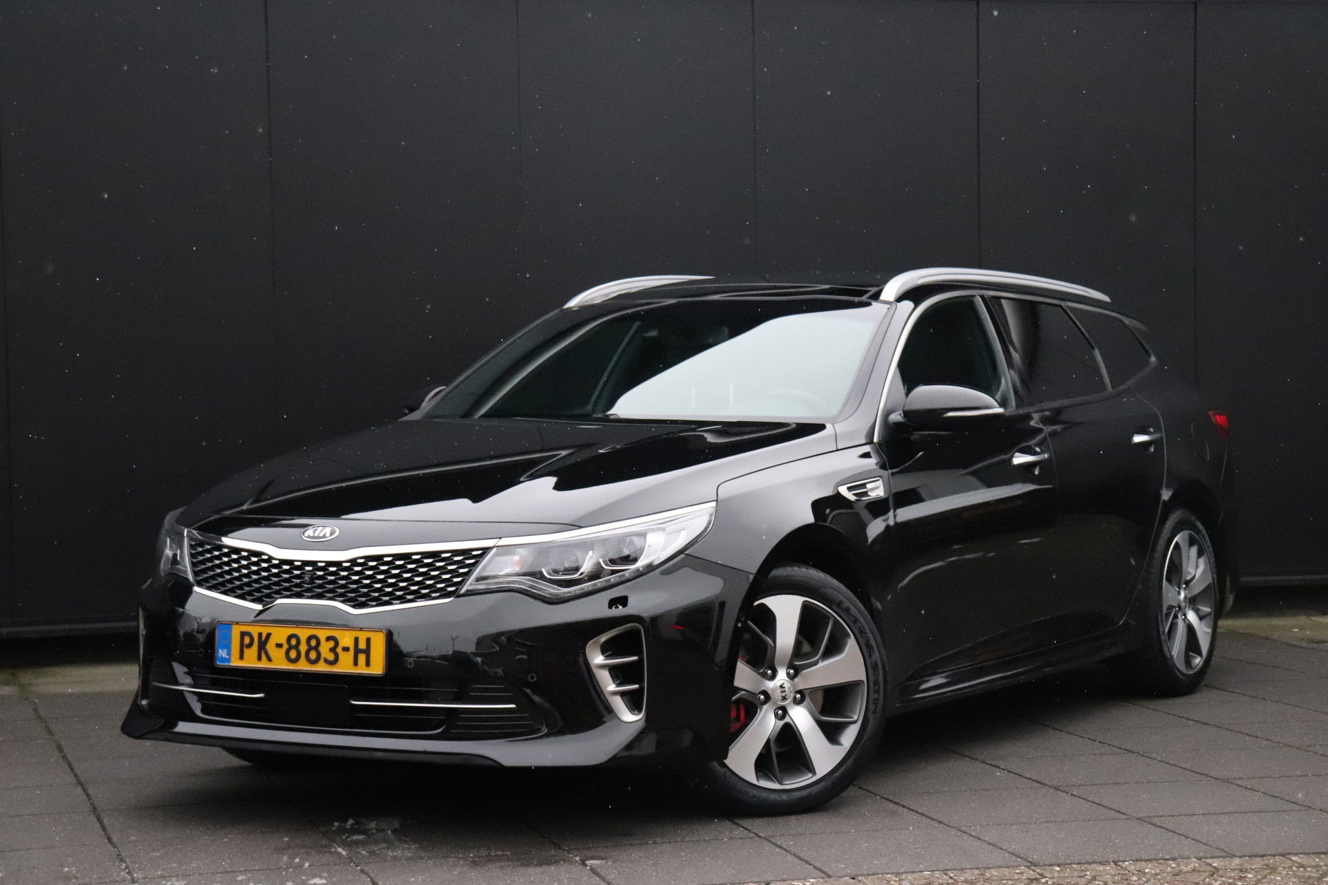 Foto van Kia Optima Sportswagon