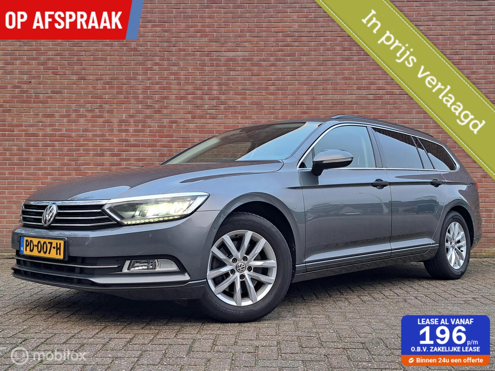 Foto van Volkswagen Passat