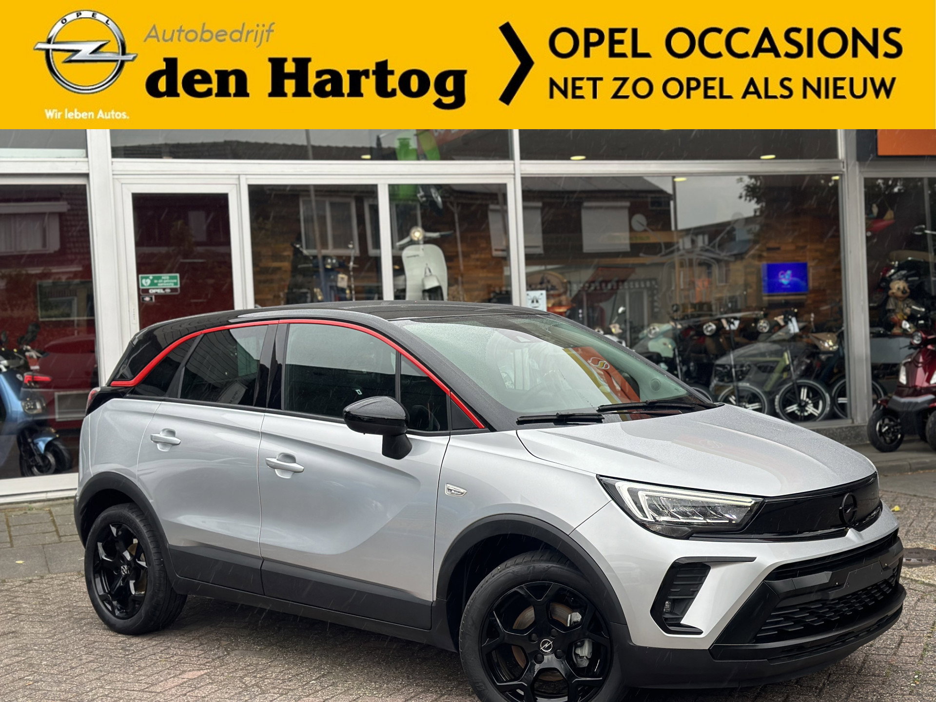 Foto van Opel Crossland