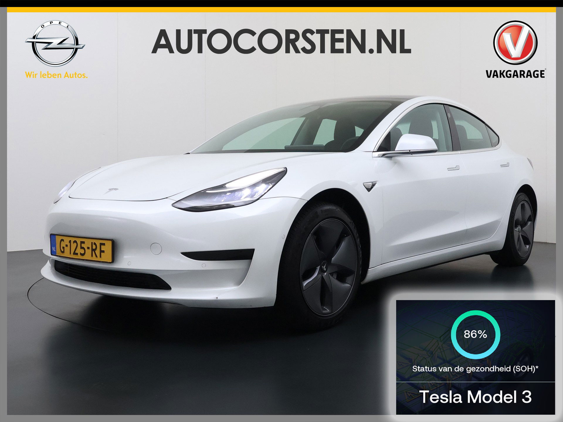 Foto van Tesla Model 3