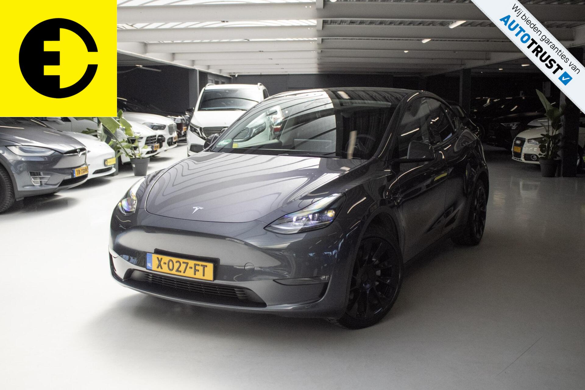 Foto van Tesla Model Y