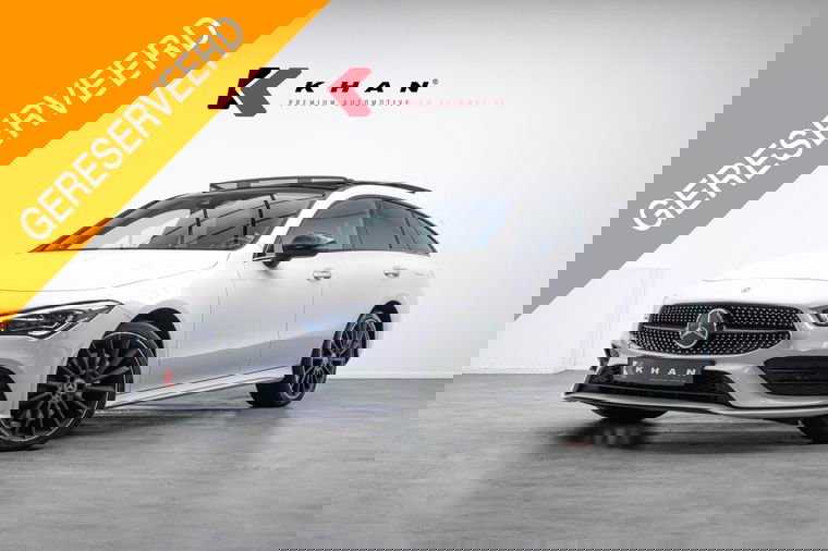 Foto van Mercedes-Benz CLA-Klasse