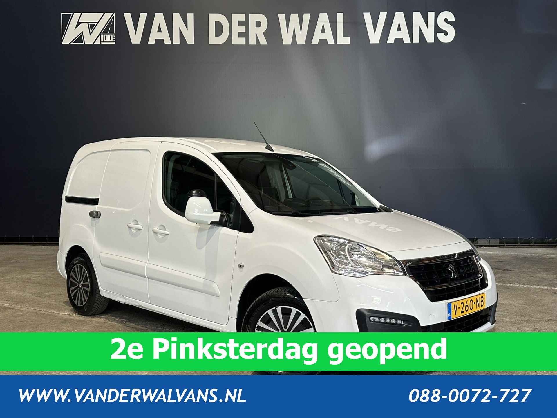 Foto van Peugeot Partner