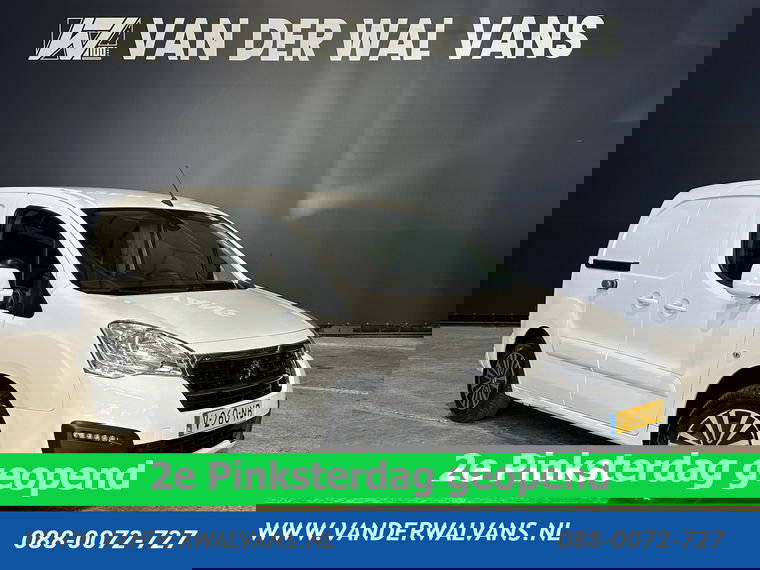 Foto van Peugeot Partner