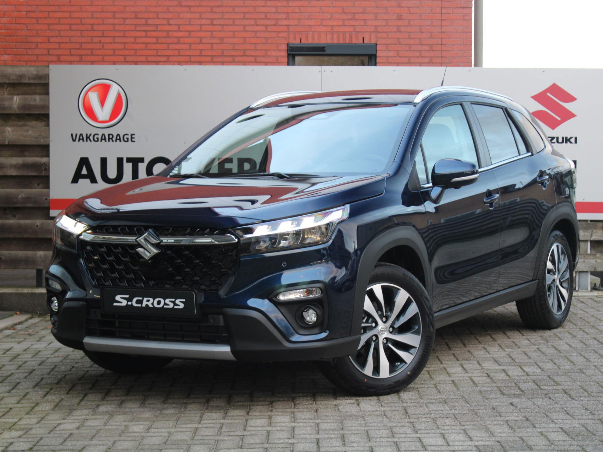 Foto van Suzuki S-Cross