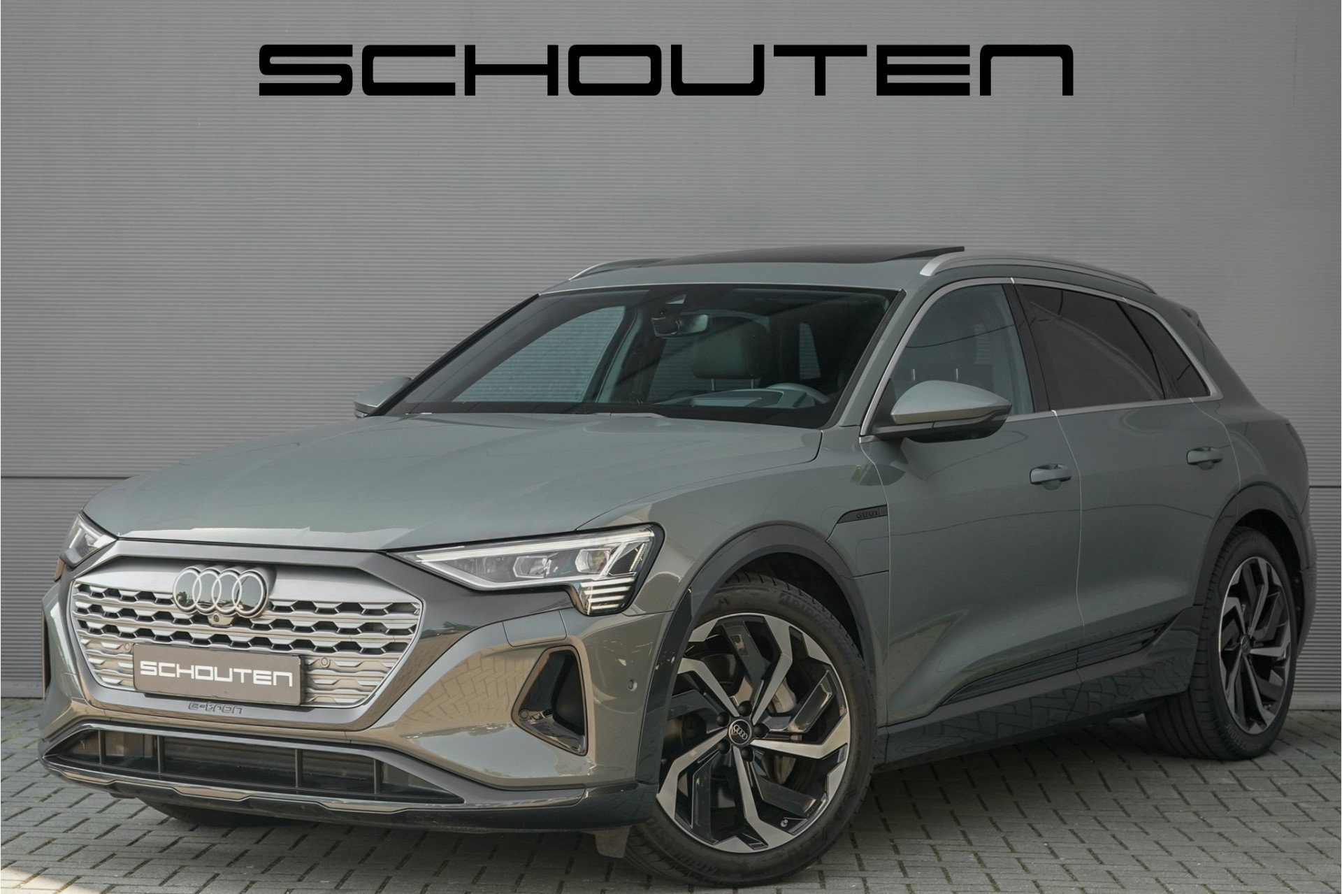 Foto van Audi Q8 e-tron