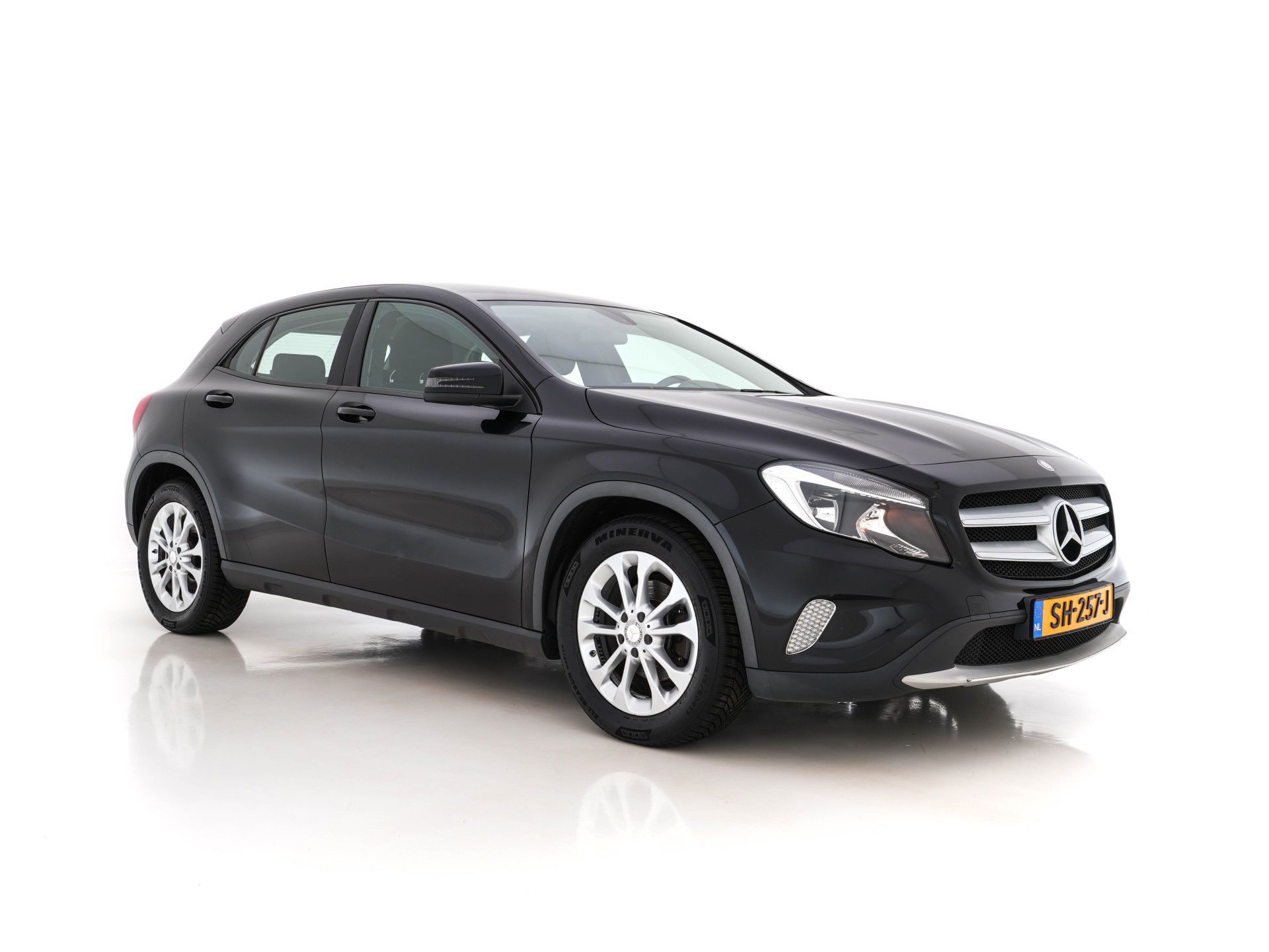 Foto van Mercedes-Benz GLA